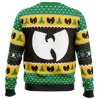 Yah It's Christmas Time Yo Wu Tang Clan Ugly Christmas Sweater