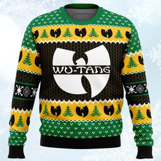 Yah It’s Christmas Time Yo Wu Tang Clan Ugly Christmas Sweater For Men & Women Christmas Gift Sweater BH123