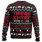 Yippe Ki-Yay Die Hard Ugly Christmas Sweater