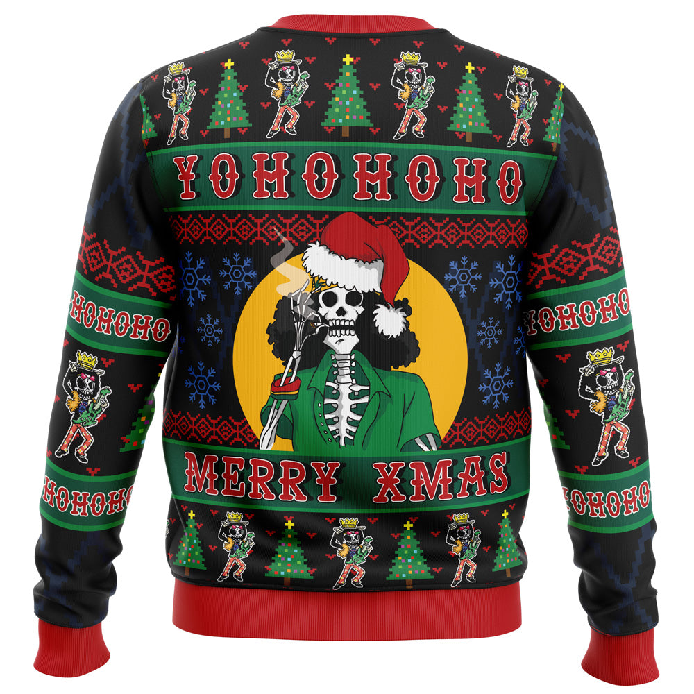 Yohohoho Hippie Trip Brook One Piece Ugly Christmas Sweater