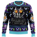 You Met With a Terrible Fate Majora’s Mask Zelda Ugly Christmas Sweater