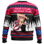Your Future Belong To Me The Future Diary Ugly Christmas Sweater