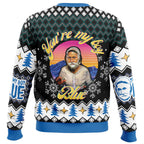 You're My Boy Blue Old School Ugly Christmas Sweater