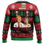 You’ve Got Red On You Shaun of the Dead Ugly Christmas Sweater