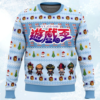 Yugioh Ugly Christmas Sweater For Men & Women Christmas Gift Sweater PT357