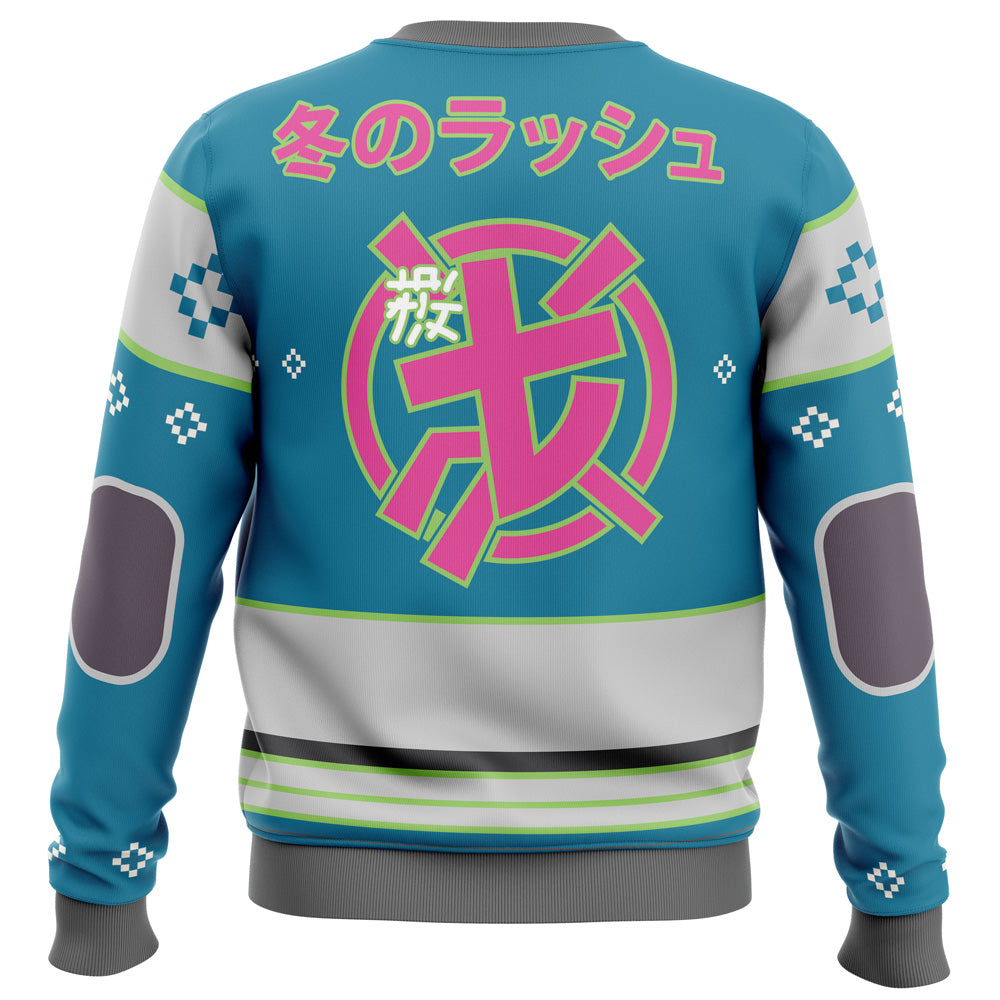 Yui Kimura Wintery Rush Dead by Daylight Ugly Christmas Sweater