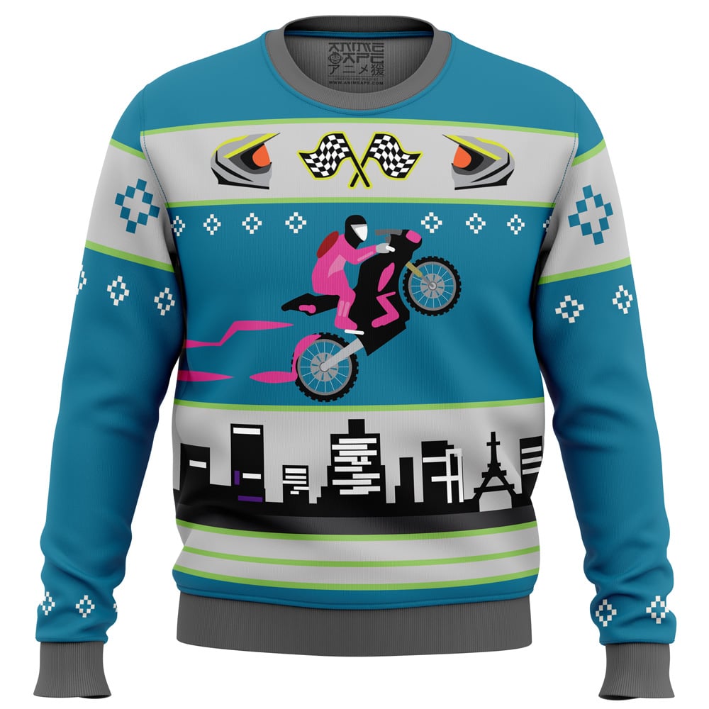 Yui Kimura Wintery Rush Dead by Daylight Ugly Christmas Sweater