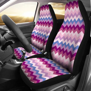 Zig Zag Car Seat Covers Car Seat Set Of Two Universal Car Seat Cover