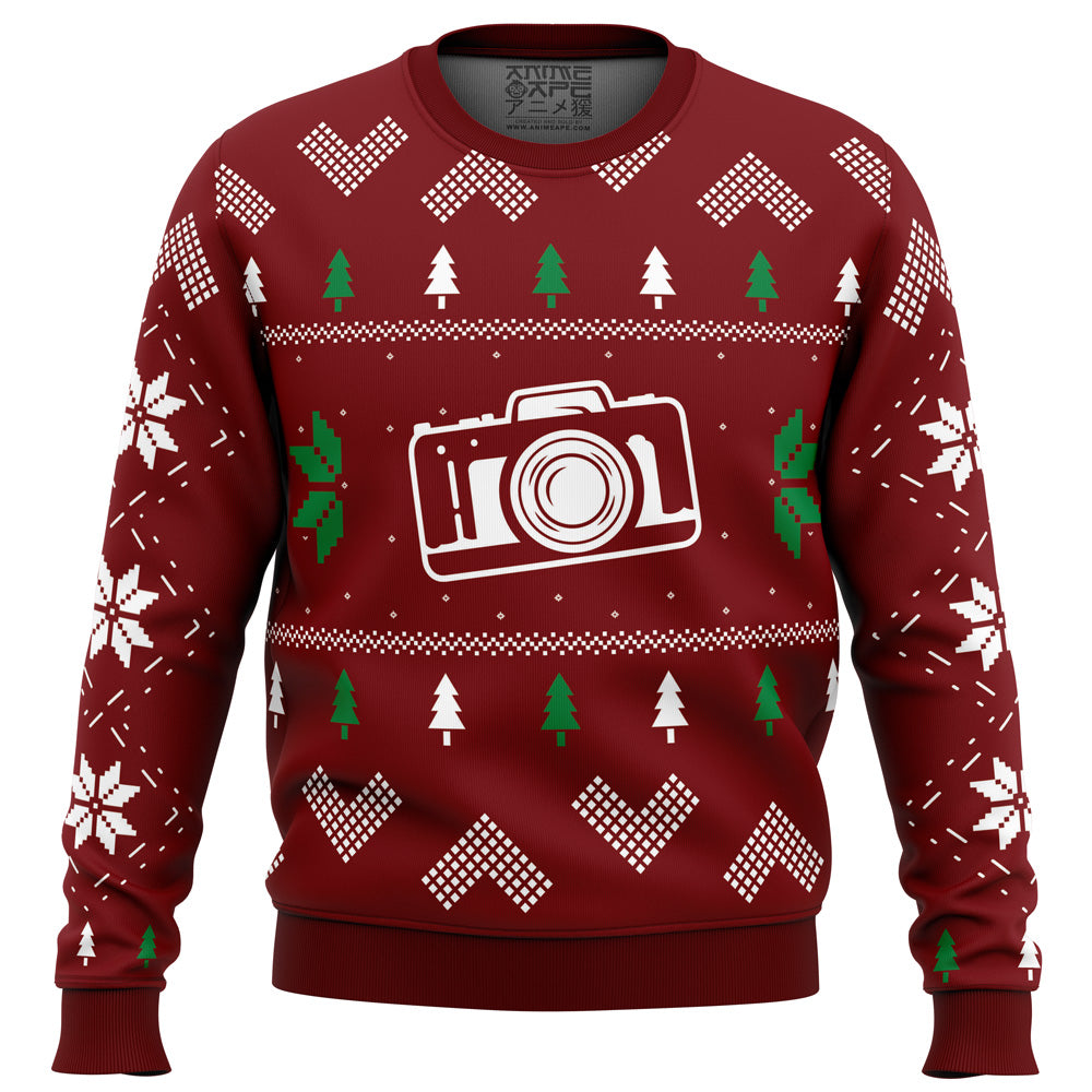 Zarina Kassir Snap Snap Killings Dead by Daylight Ugly Christmas Sweater