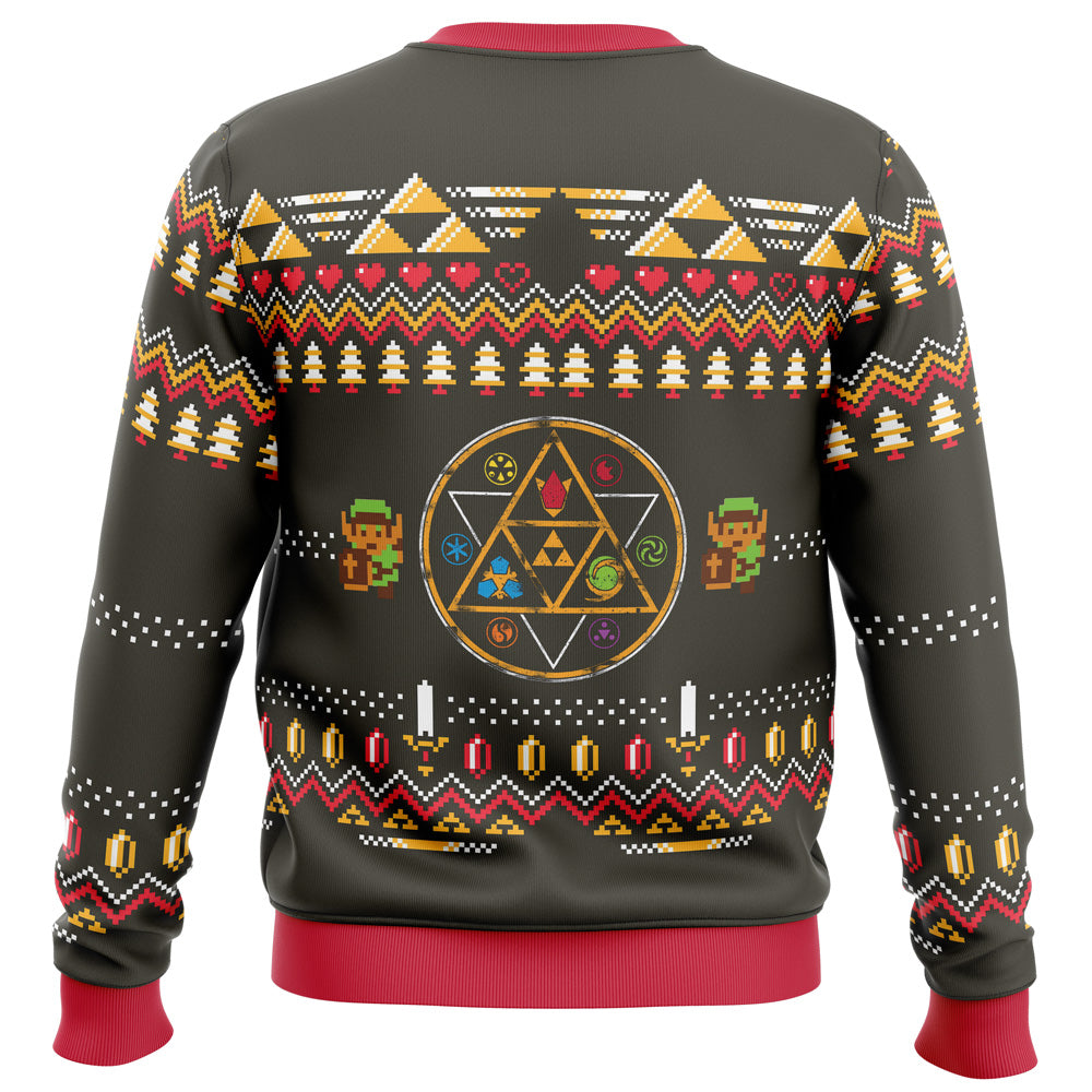 Zelda Rubies Ugly Christmas Sweater