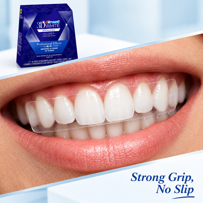 Crest 3D Whitestrips Professional Effects At-Home Teeth Whitening Kit – 40 Strips, 20 Treatments