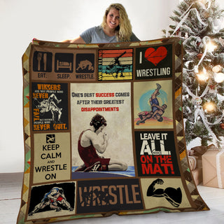 Wrestling Blanket NB274 73O58