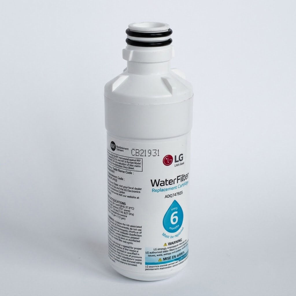 Replacement Fridge Refrigerator Ice Water Filter LG LT1000P ADQ747935