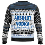 Absolut Vodka Ugly Christmas Sweater