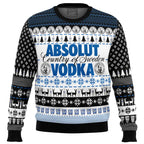 Absolut Vodka Ugly Christmas Sweater