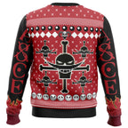 Portgas D. Ace One Piece Ugly Christmas Sweater