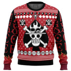 Portgas D. Ace One Piece Ugly Christmas Sweater