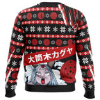 Ahegao Kaguya Shippuden Ugly Christmas Sweater