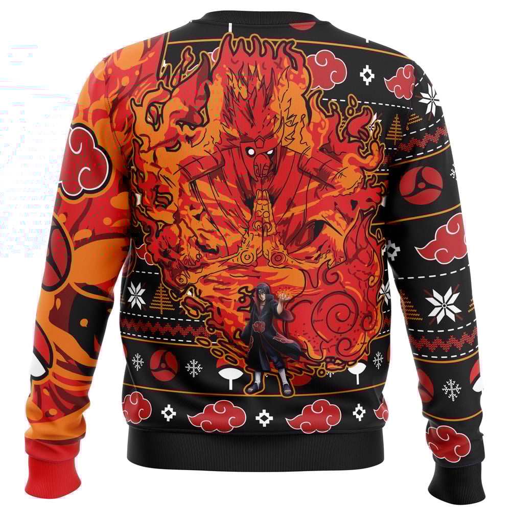 Akatsuki Itachi Uchiha Susanoo Christmas Sweater