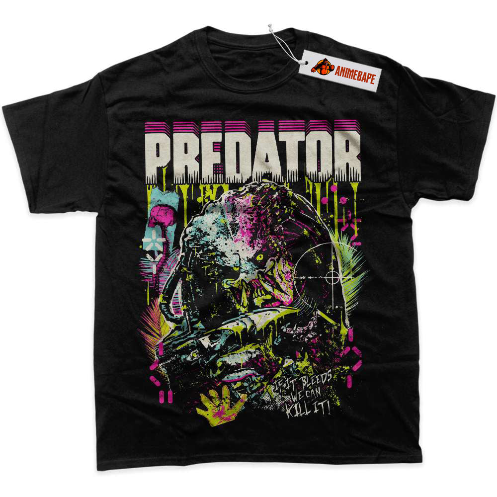Alien vs Predator Graphic T-Shirt, Movie Inspired Apparel