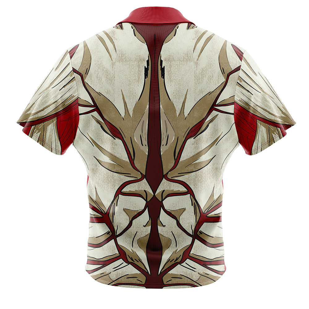 Armored Titan Attack on Titan Button Up Hawaiian Shirt