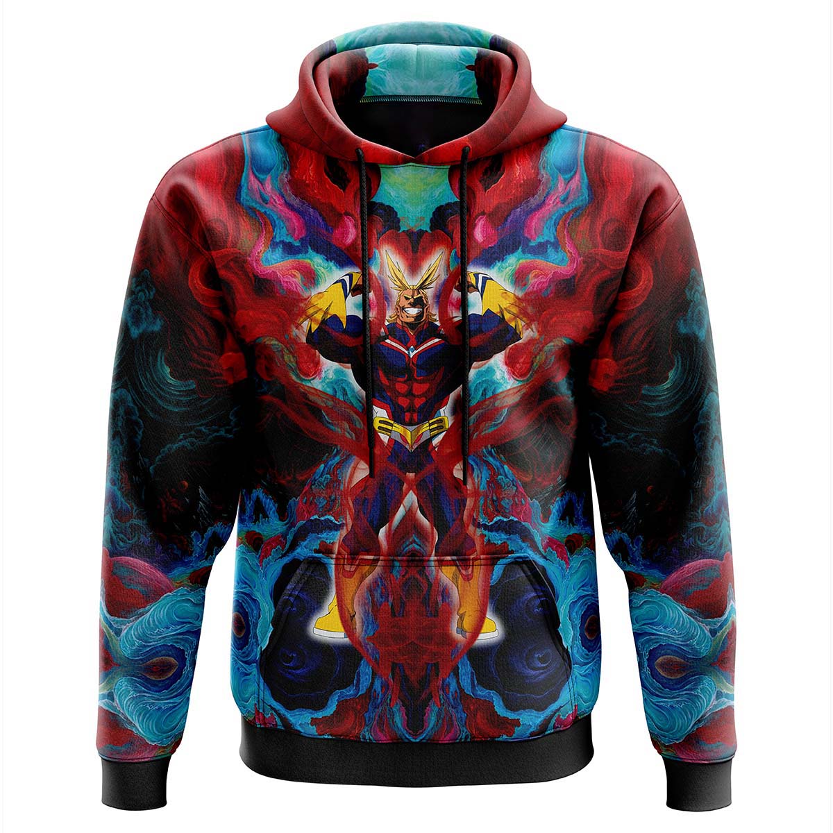 Atmospheric Blast All Might My Hero Academia Hoodie