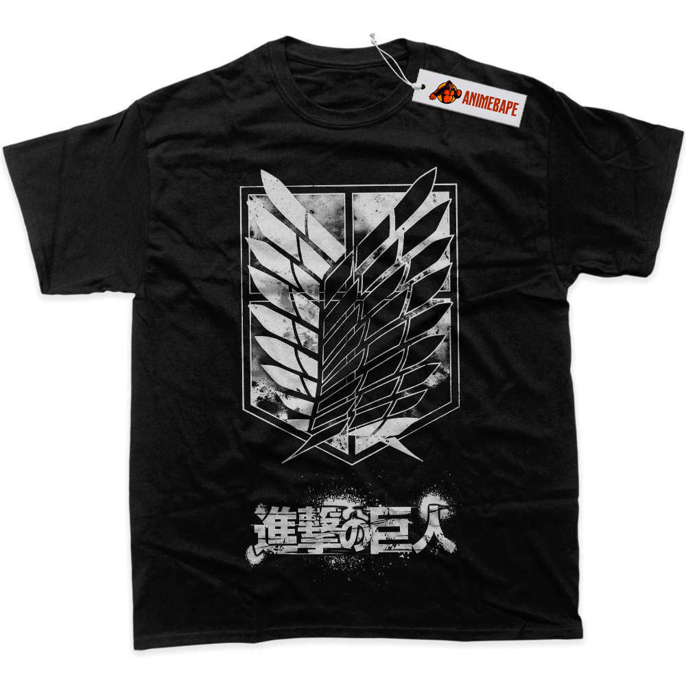 Attack On Titan AOT Anime Graphic T-Shirt for Fans