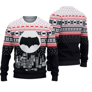 Batman  Ugly Christmas Sweater For Men & Women Christmas Gift Sweater PT996