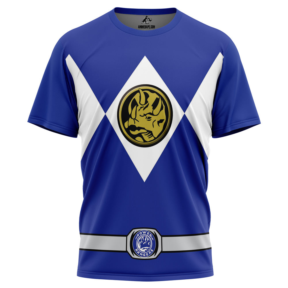 Blue Ranger Mighty Morphin Power Rangers T-Shirt