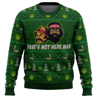 Cheech And Chong Ugly Christmas Sweater