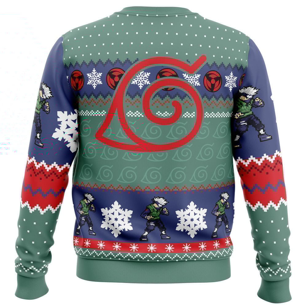 Christmas Chibi Kakashi Hatake Shippuden Christmas Sweater