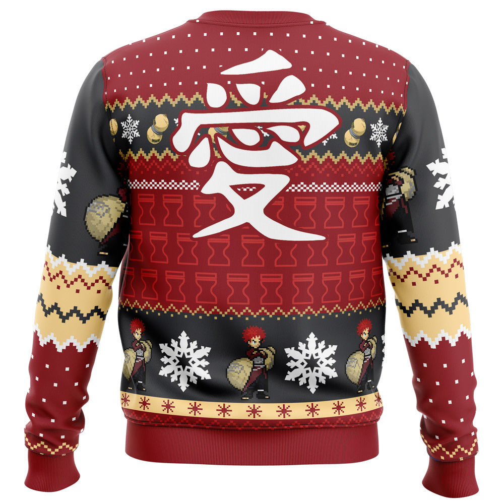 Christmas Gaara Shippuden Ugly Christmas Sweater