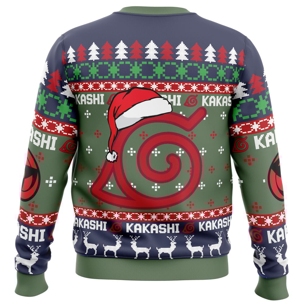 Christmas Kakashi Hatake Shippuden Christmas Sweater