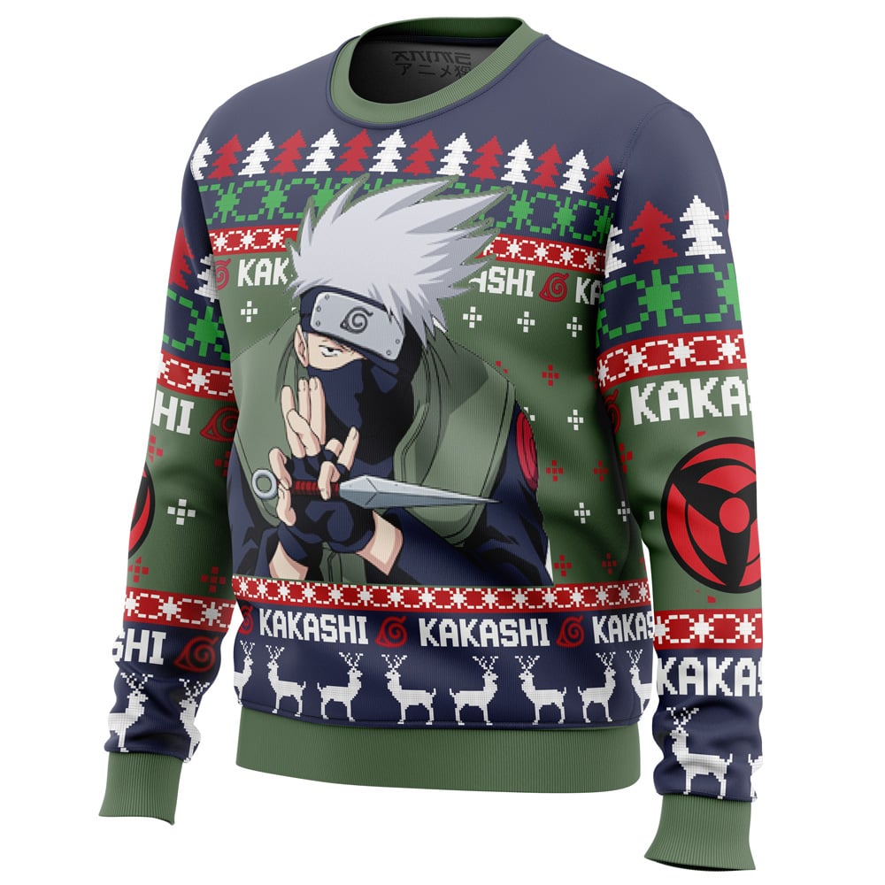 Christmas Kakashi Hatake Shippuden Christmas Sweater