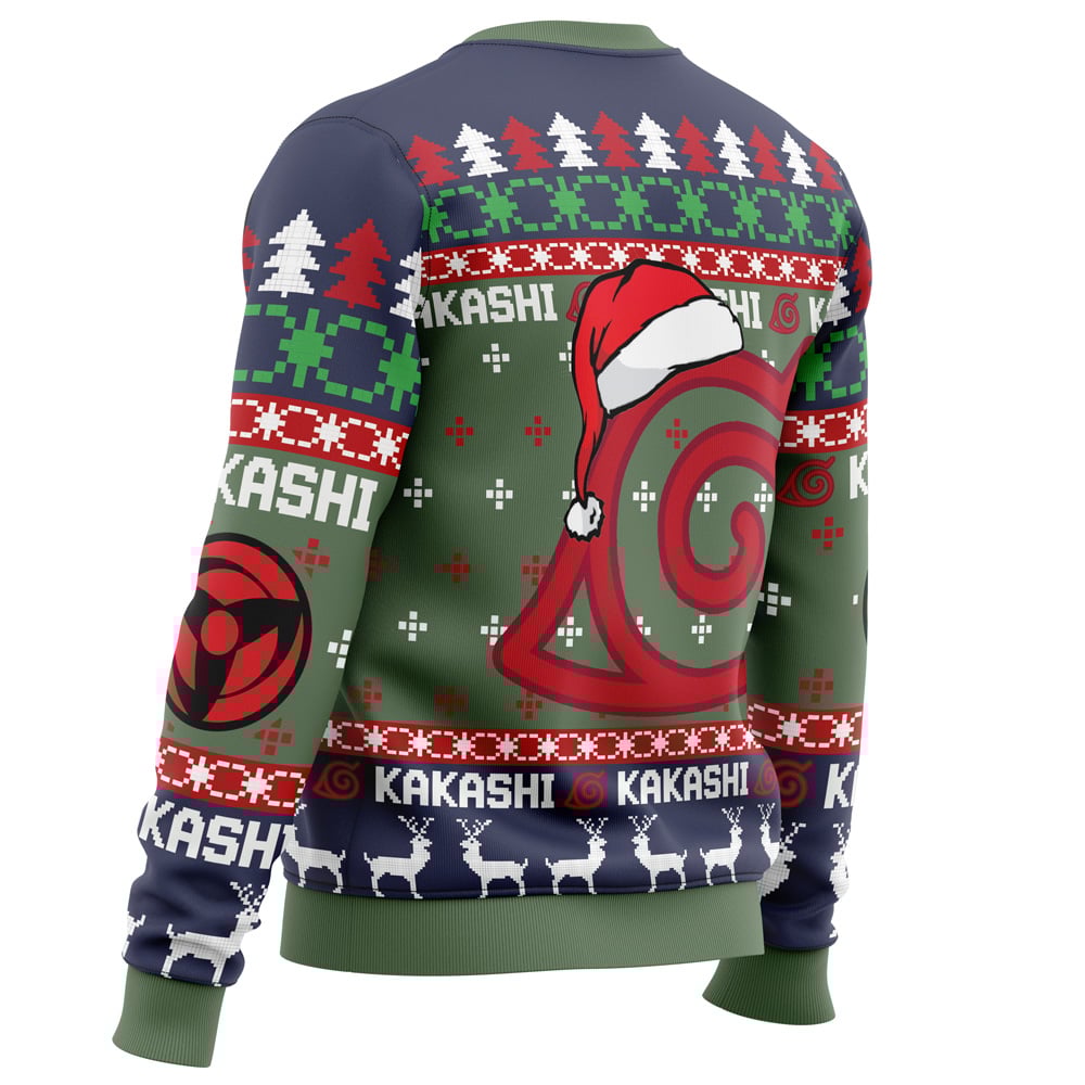 Christmas Kakashi Hatake Shippuden Christmas Sweater