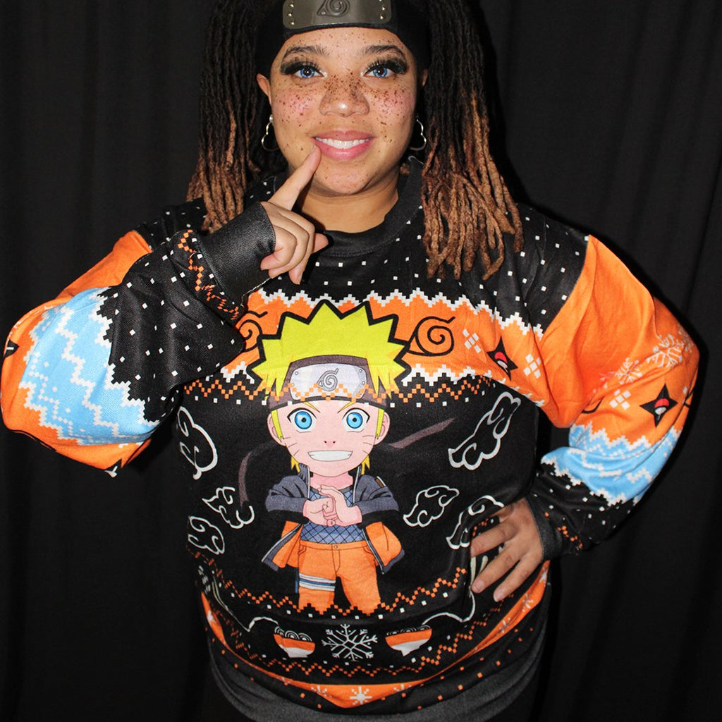 Christmas Ramen Uzumaki Shippuden Christmas Sweater