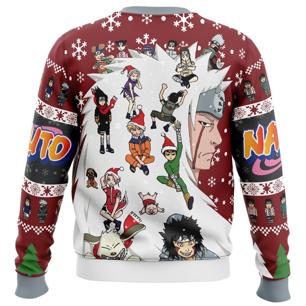 Christmas Shippuden Characters Shippuden Ugly Christmas Sweater