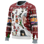 Christmas Shippuden Characters Shippuden Ugly Christmas Sweater