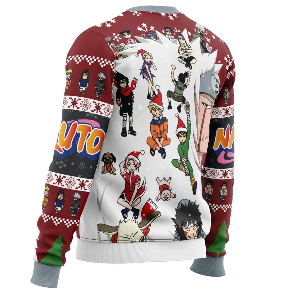 Christmas Shippuden Characters Shippuden Ugly Christmas Sweater