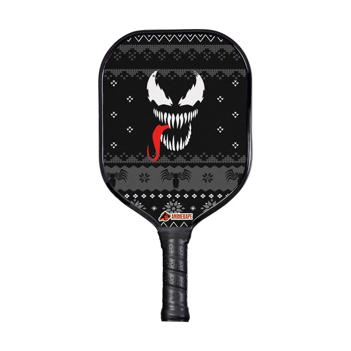 Custom Christmas Venom Marvel Comics Pickleball Paddle