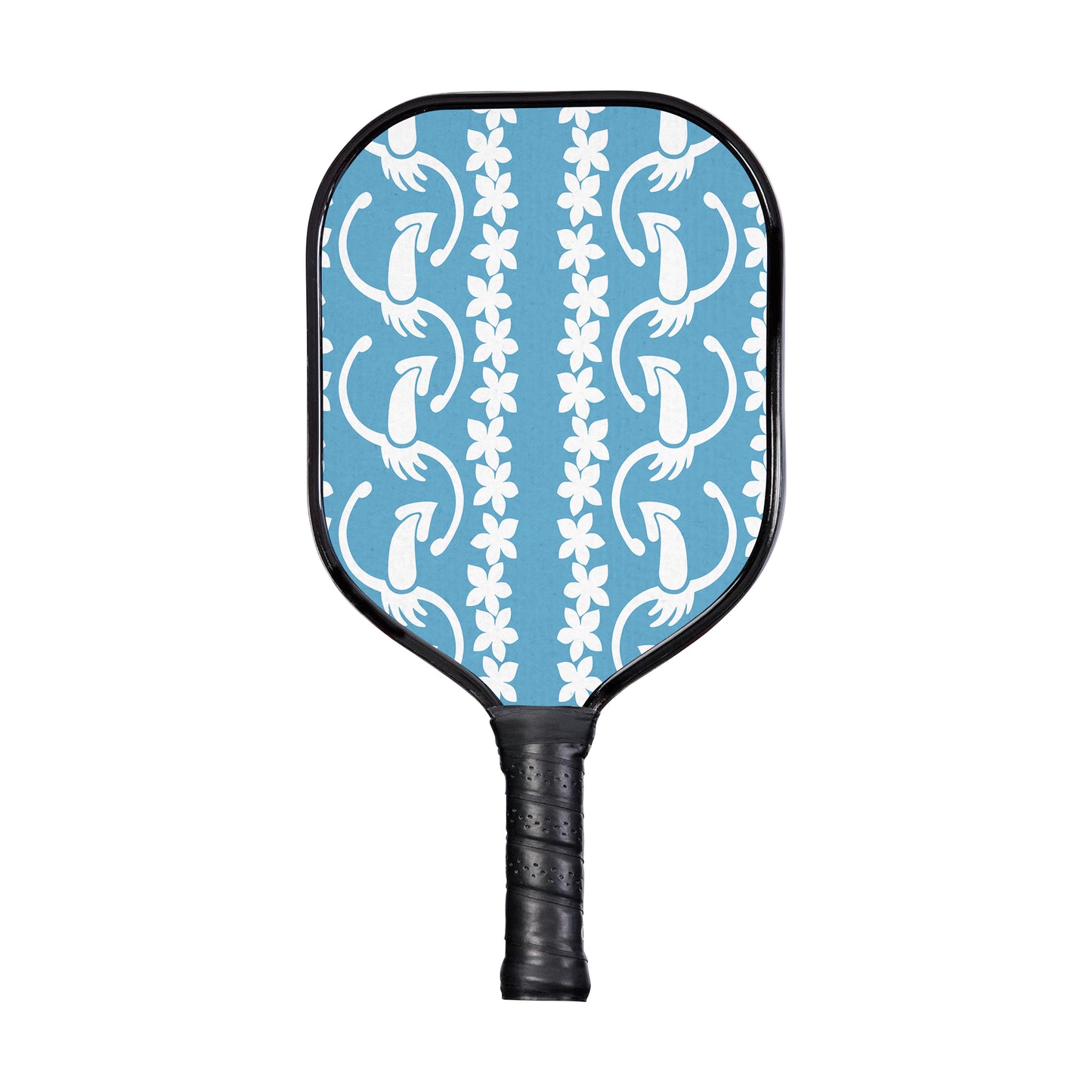 Custom Dancing Squid Aloha Splatoon Pickleball Paddle