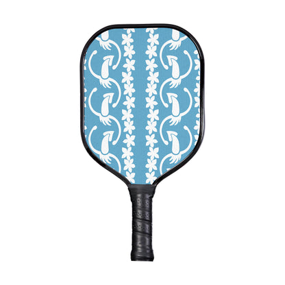 Custom Dancing Squid Aloha Splatoon Pickleball Paddle