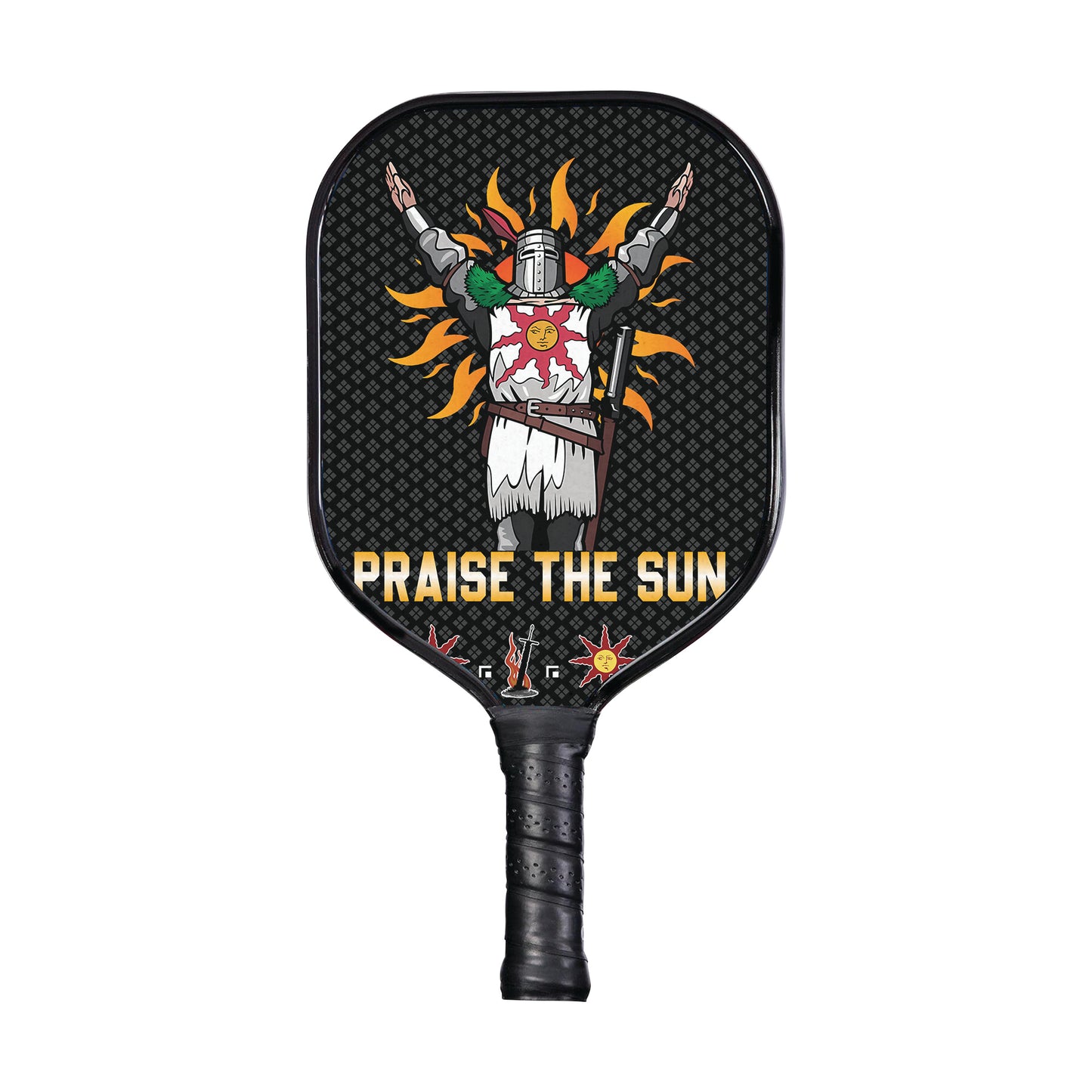 Custom Dark Souls Praise the Sun Pickleball Paddle