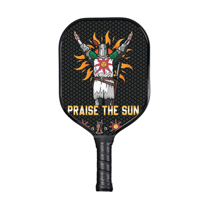 Custom Dark Souls Praise the Sun Pickleball Paddle