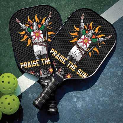 Custom Dark Souls Praise the Sun Pickleball Paddle