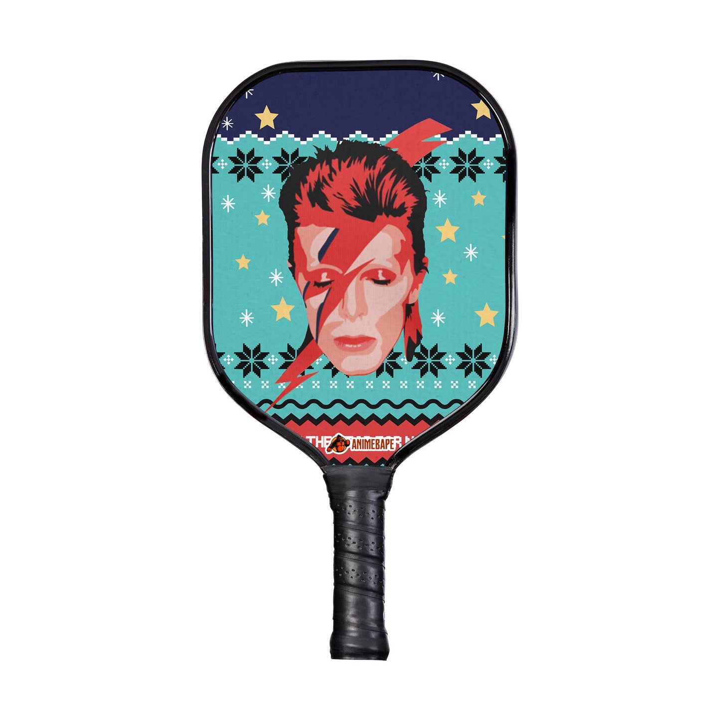 Custom David Bowie Pickleball Paddle