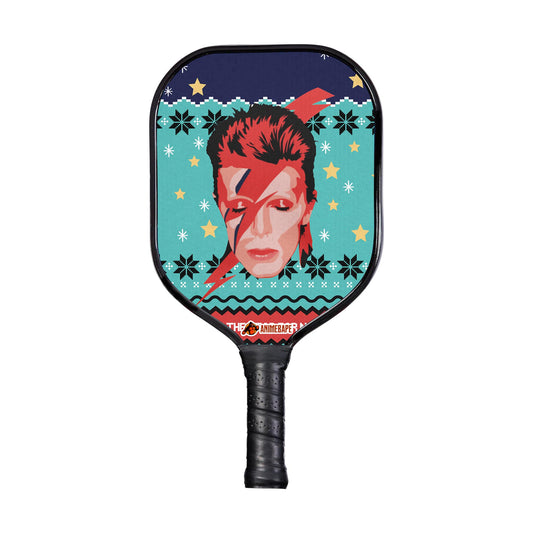 Custom David Bowie Pickleball Paddle