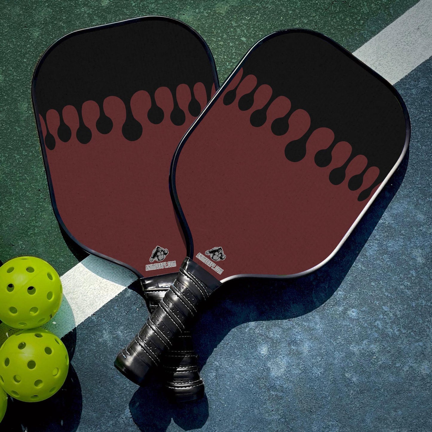 Custom Doma Demon Slayer Pickleball Paddle