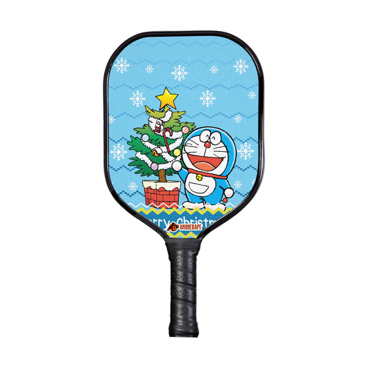 Custom Doraemon Pickleball Paddle