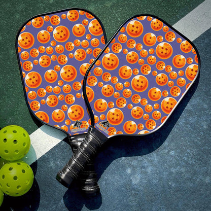 Custom Dragon Balls Dragon Ball Z Pickleball Paddle